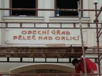 Běleč nad Orlicí | Rekonstrukce historického domu